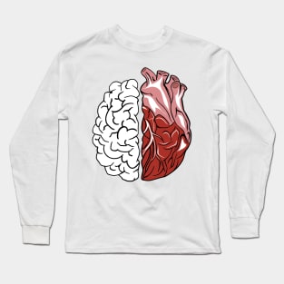 Heart and mind Long Sleeve T-Shirt